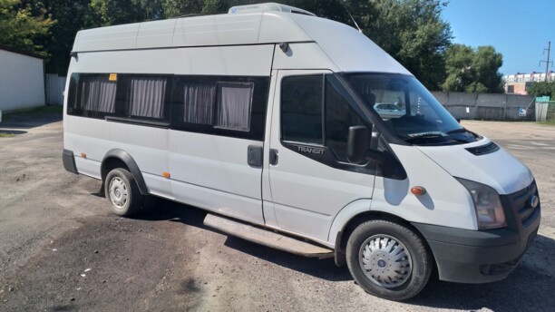 Ford Transit Komfort, 2012 г.