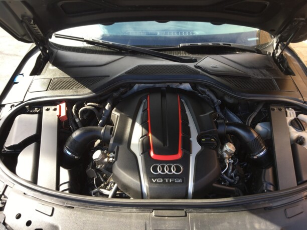 Audi A8 D4, 2010 г.