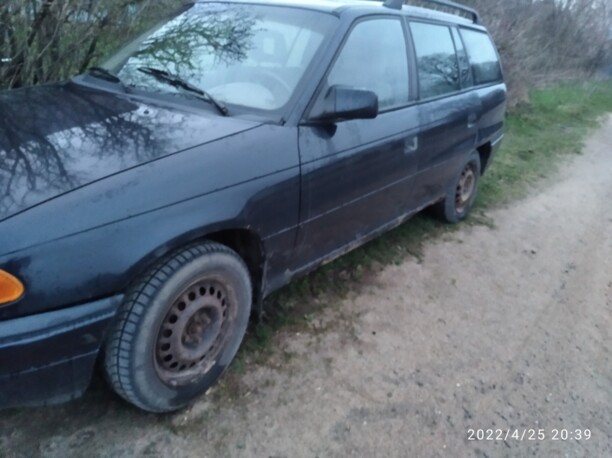 Opel Astra F, 1992 г.