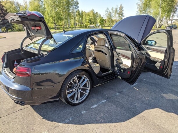 Audi A8 D4, 2010 г.