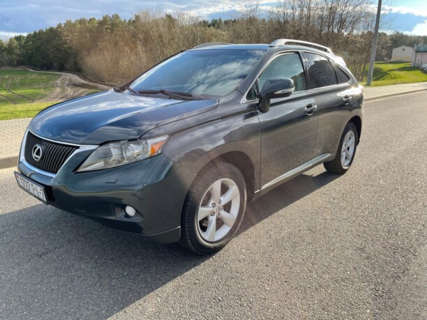 Lexus RX III, 2010 г.