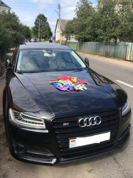 Audi A8 D4, 2010 г.
