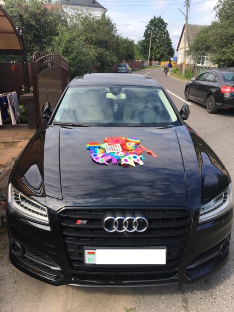 Audi A8 D4, 2010 г.