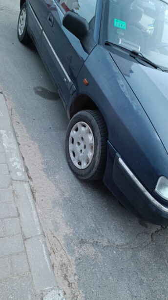 Citroen Xantia X1, 1993 г.