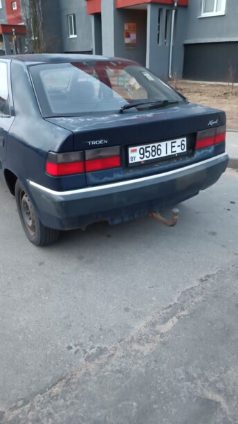 Citroen Xantia X1, 1993 г.