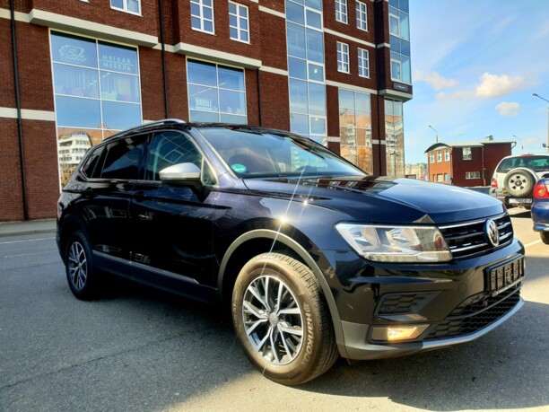 Volkswagen Tiguan II, 2018 г.