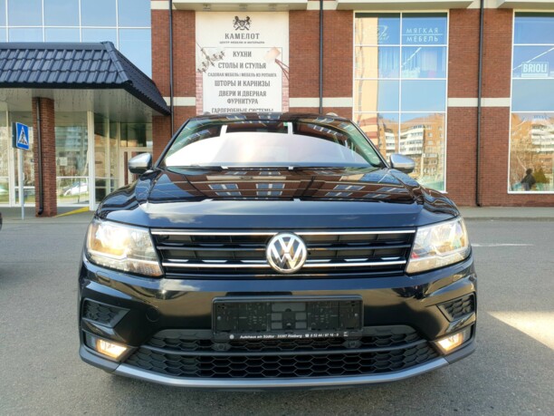 Volkswagen Tiguan II, 2018 г.
