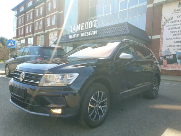 Volkswagen Tiguan II, 2018 г.