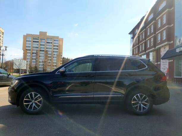 Volkswagen Tiguan II, 2018 г.