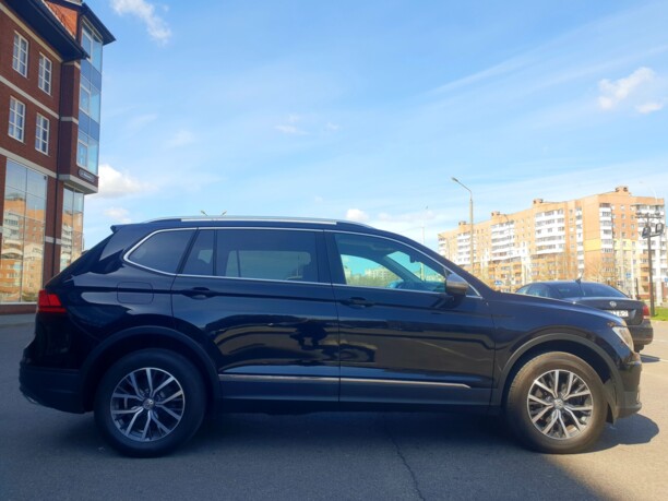 Volkswagen Tiguan II, 2018 г.