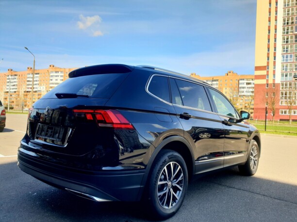Volkswagen Tiguan II, 2018 г.