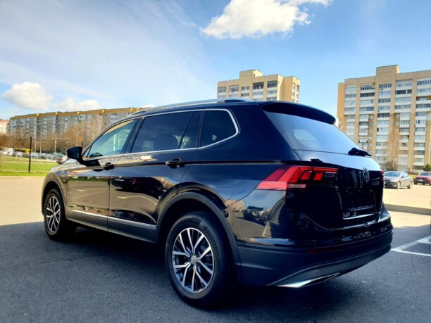 Volkswagen Tiguan II, 2018 г.
