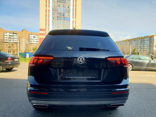 Volkswagen Tiguan II, 2018 г.