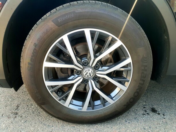 Volkswagen Tiguan II, 2018 г.