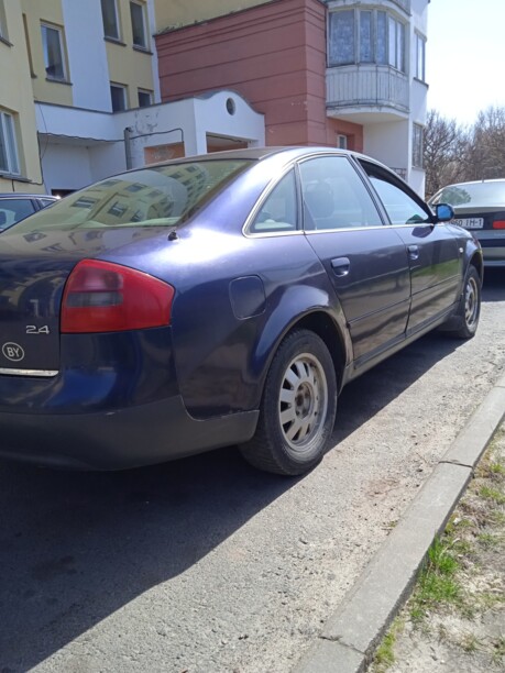 Audi A6 C5, 1998 г.