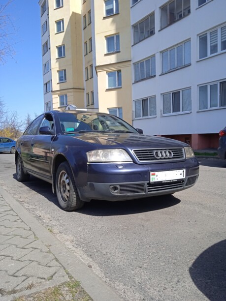Audi A6 C5, 1998 г.