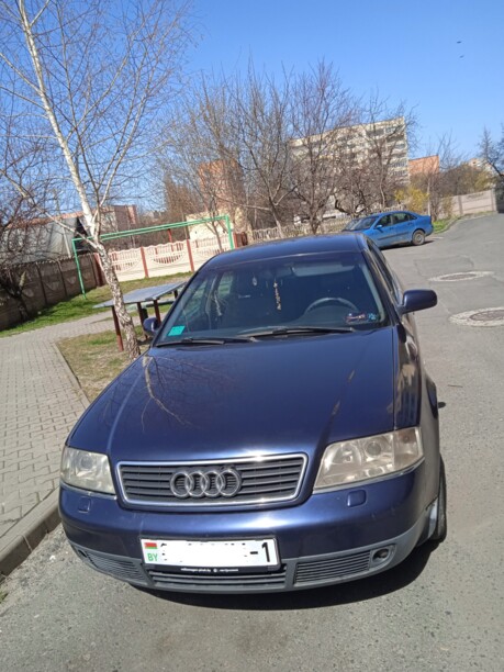 Audi A6 C5, 1998 г.