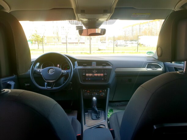 Volkswagen Tiguan II, 2018 г.