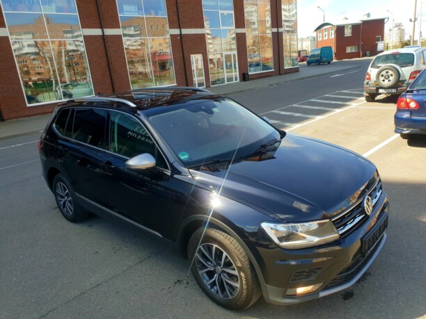 Volkswagen Tiguan II, 2018 г.