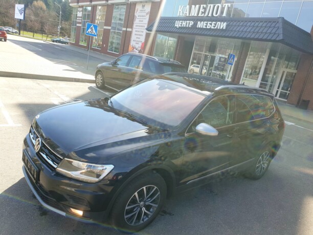 Volkswagen Tiguan II, 2018 г.
