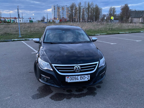 Volkswagen Passat CC I, 2010 г.