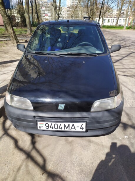 Fiat Punto I, 1999 г.