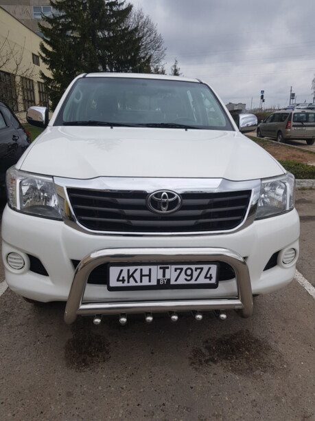 Toyota Hilux VII (AN10) · 2-й рестайлинг, 2014 г.