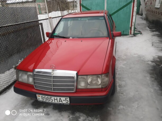 Mercedes-Benz E-Класс W124, S124, C124, A124, 1985 г.