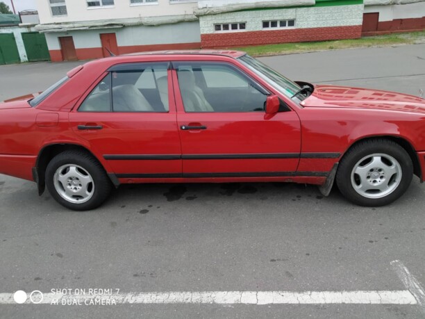 Mercedes-Benz E-Класс W124, S124, C124, A124, 1985 г.
