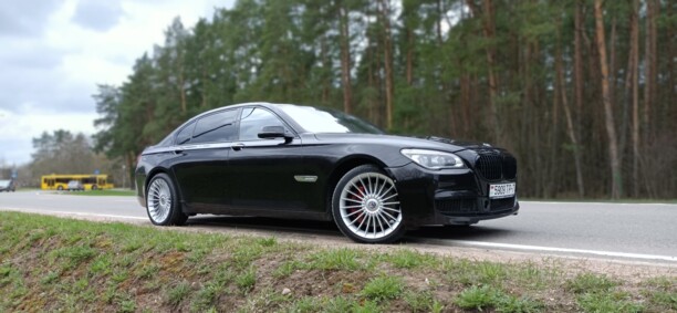 BMW 7 серия F02 (Long), 2010 г.