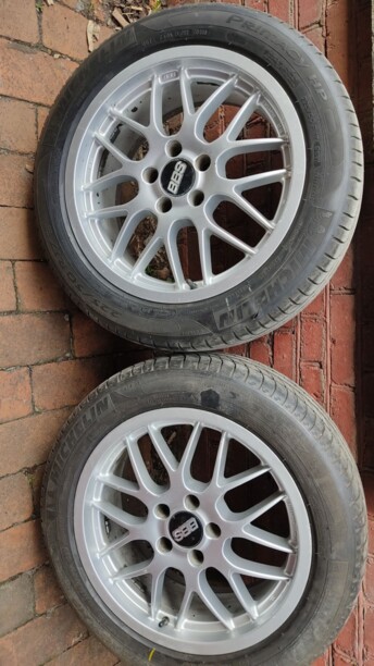 BBS RX241 7.5x17 5x115 4 шт.