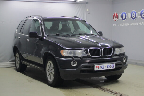 BMW X5 E53, 2003 г.