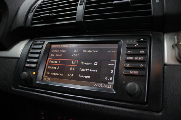 BMW X5 E53, 2003 г.