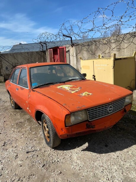 Opel Ascona B, 1980 г.