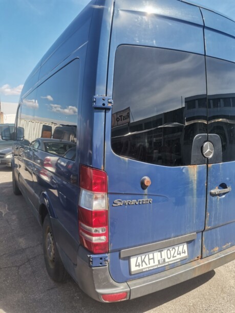 Mercedes-Benz Sprinter, 2008 г.