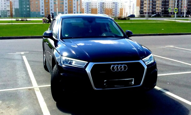 Audi Q5 FY, 2018 г.