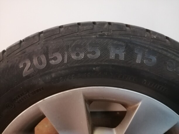 БМВ 7x15 5x114.3 4 шт.