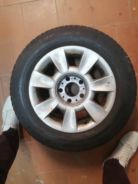 БМВ 7x15 5x114.3 4 шт.