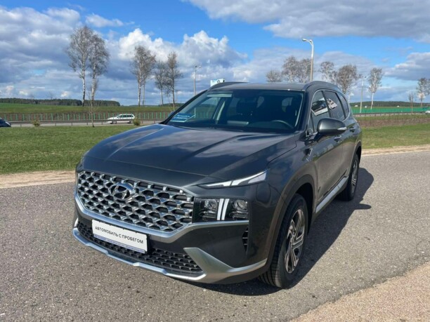 Hyundai Santa Fe TM, 2021 г.