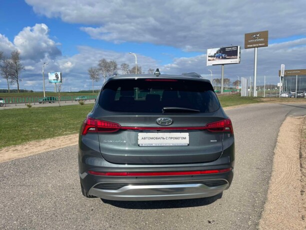 Hyundai Santa Fe TM, 2021 г.