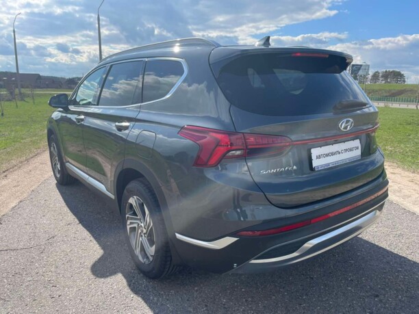 Hyundai Santa Fe TM, 2021 г.