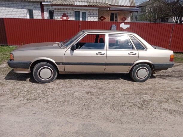 Audi 80 B2, 1984 г.