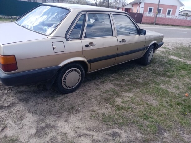 Audi 80 B2 · Рестайлинг, 1984 г.
