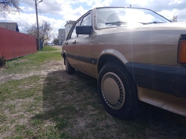 Audi 80 B2 · Рестайлинг, 1984 г.