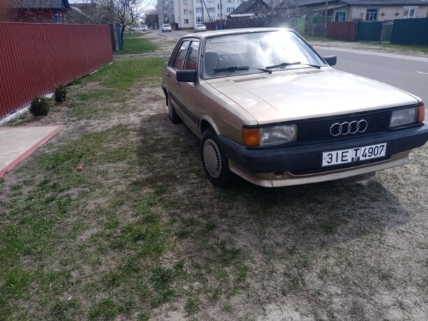 Audi 80 B2 · Рестайлинг, 1984 г.