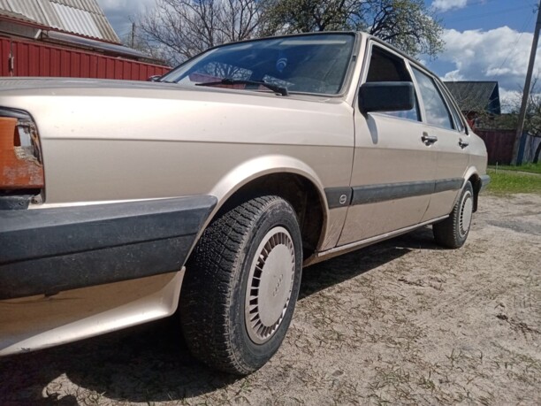 Audi 80 B2 · Рестайлинг, 1984 г.
