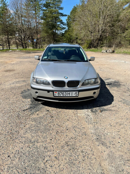 BMW 3 серия E46, 2002 г.