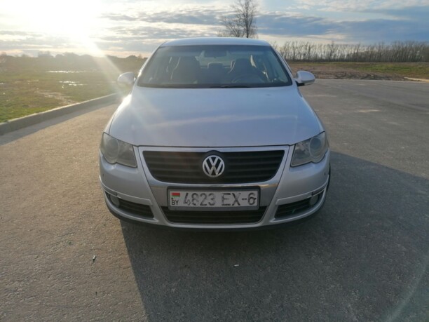 Volkswagen Passat B6, 2007 г.