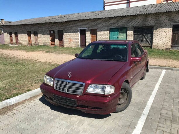 Mercedes-Benz C-Класс W202, S202, 1998 г.