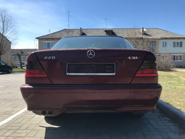Mercedes-Benz C-Класс W202, S202, 1998 г.